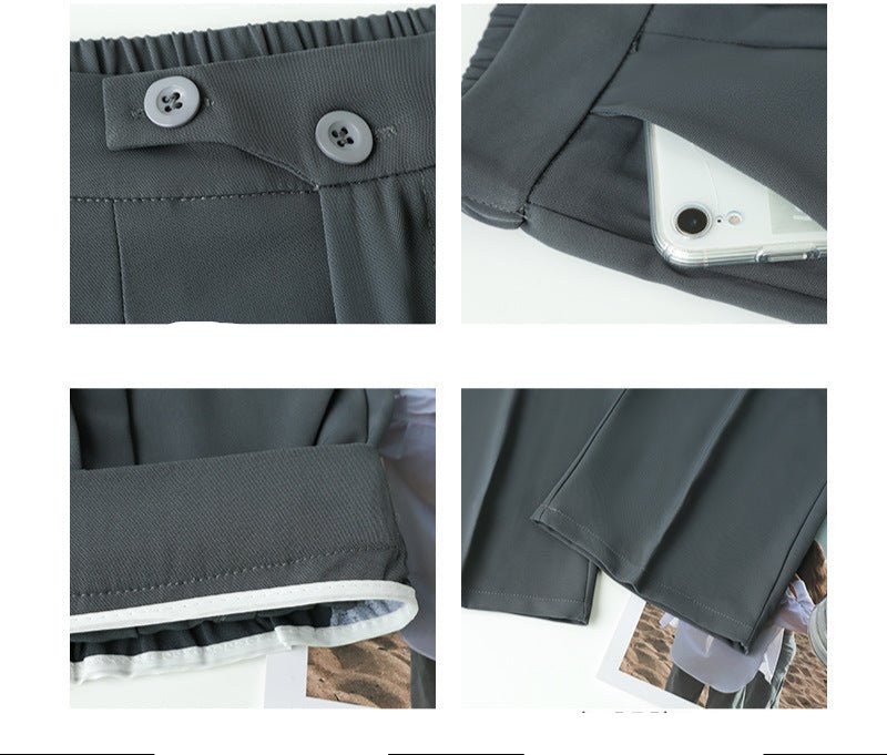 AURORA | PANTALONES PALAZZO DE CINTURA ALTA