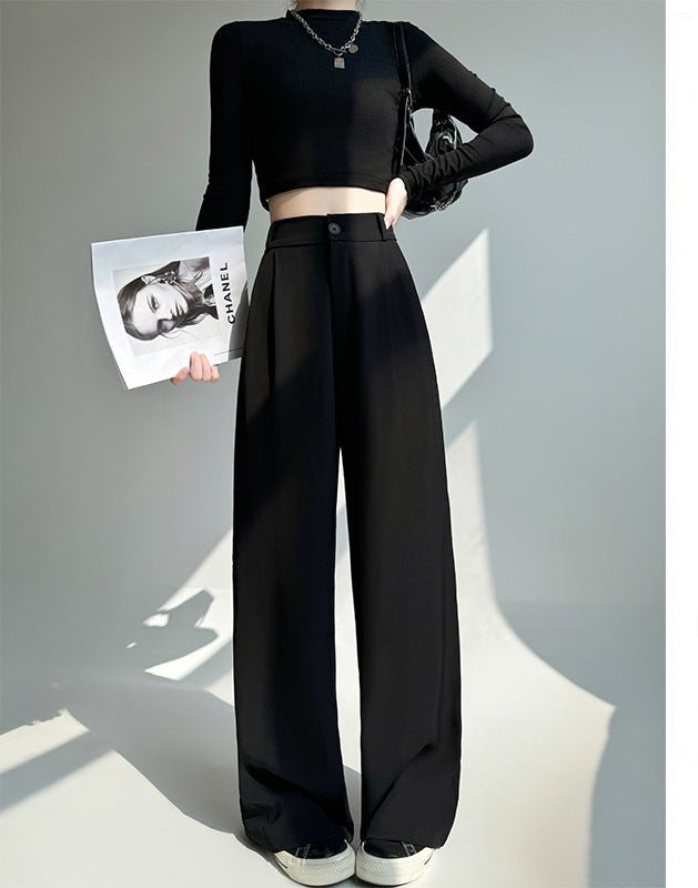 LESLY | PANTALONES DE TRAJE BLANCOS