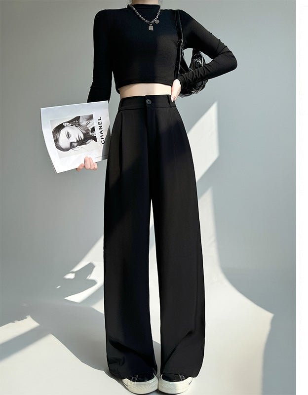 LESLY | PANTALONES DE TRAJE BLANCOS