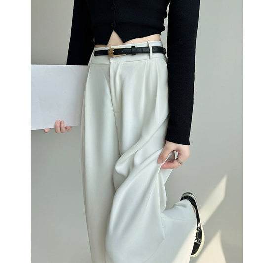 LESLY | PANTALONES DE TRAJE BLANCOS
