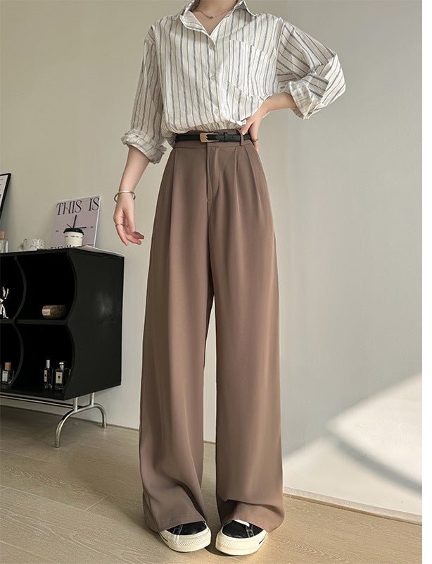 LESLY | PANTALONES DE TRAJE BLANCOS