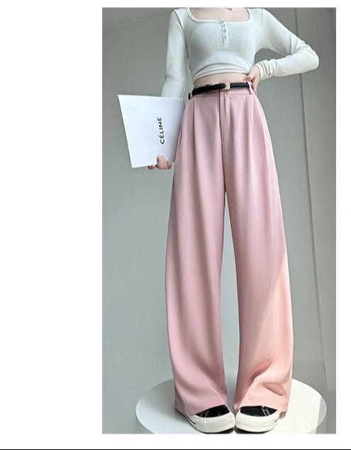 LESLY | PANTALONES DE TRAJE BLANCOS