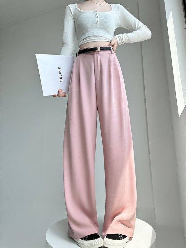 LESLY | PANTALONES DE TRAJE BLANCOS