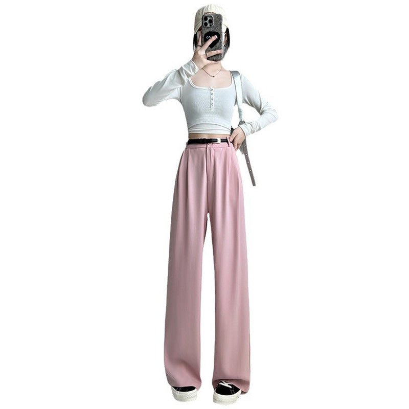 LESLY | PANTALONES DE TRAJE BLANCOS