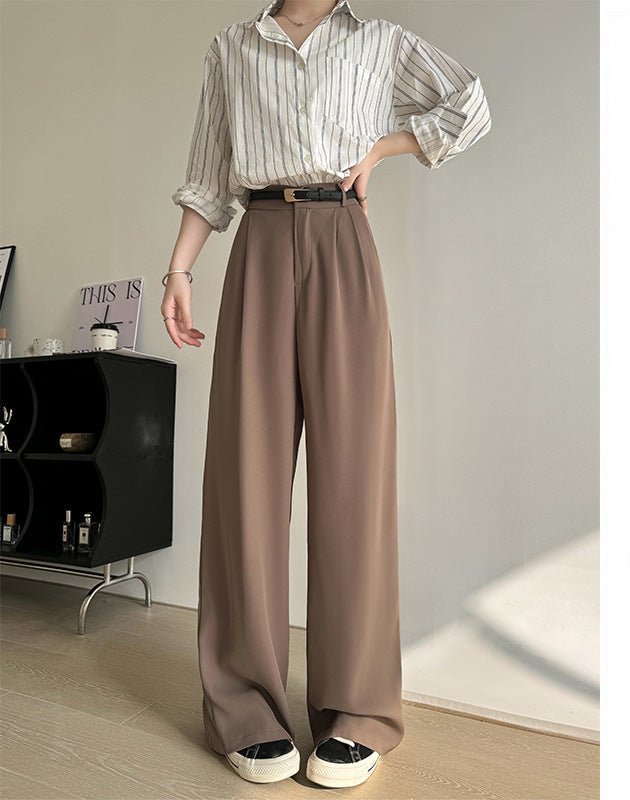 LESLY | PANTALONES DE TRAJE BLANCOS
