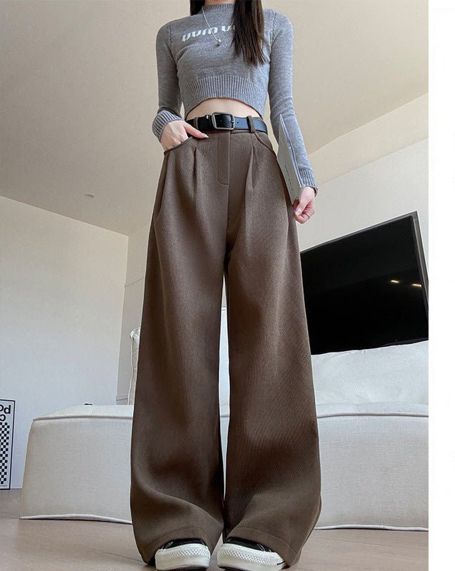 DANIELA | PANTALONES DE CORTE ANCHO PARA MUJER.